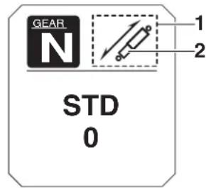 YAMAHA XT1200ZE (2015) - Force d'amortissement - 2
