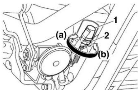 YAMAHA XVS1300CU (2014) - Contacteurs de feu stop - 1