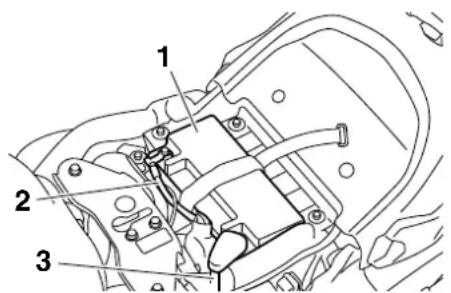 YAMAHA XVS1300CU (2014) - ENTRETIENS ET RÉGLAGES PÉRIODIQUES - 1