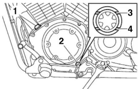 YAMAHA XVS1300CU (2014) - N.B. - 1