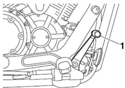 YAMAHA XVS1300CU (2014) - COMMANDES ET INSTRUMENTS - 4