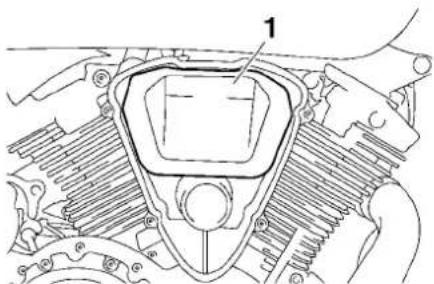 YAMAHA XVS1300CU (2014) - ENTRETIENS ET RÉGLAGES PÉRIODIQUES - 1