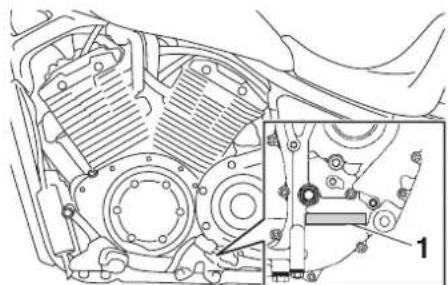 YAMAHA XVS1300CU (2014) - N.B. - 1