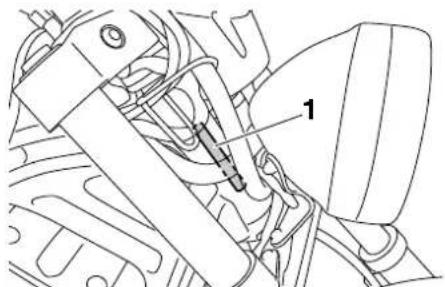 YAMAHA XVS1300CU (2014) - Numéros d'identification - 2