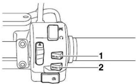 YAMAHA XVS1300CU (2014) - N.B. - 1