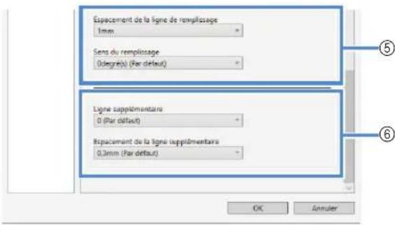 BROTHER DC200 - Reglages (Fonctionnement) - 4