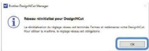 BROTHER DC200 - Cliquez sur [OK] pour commencer l'initialisation. - 2