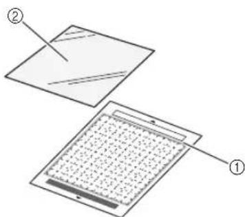 BROTHER DC200 - ■Tissu (pour pieces pour quilting (courtepointe)) - 1