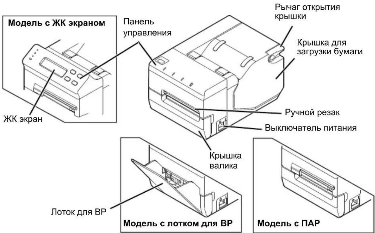EPSON TML500A - Примечание: - 1