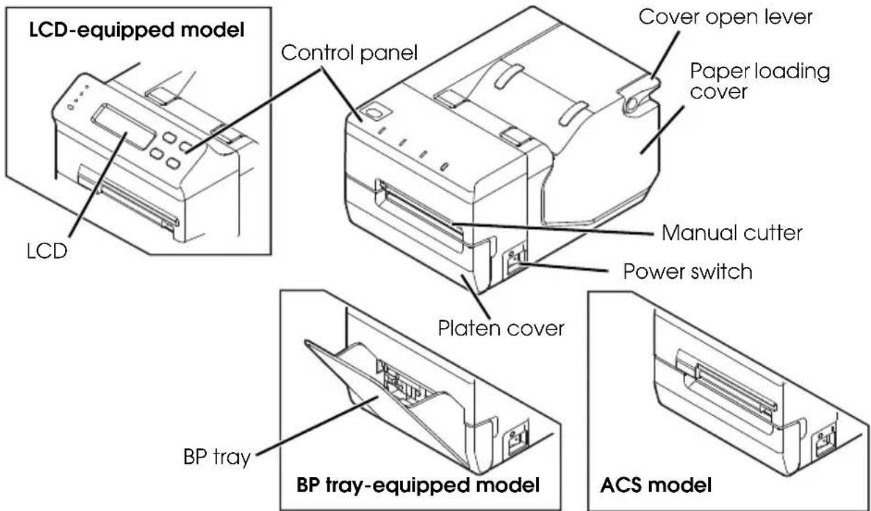 EPSON TML500A - Note: - 1