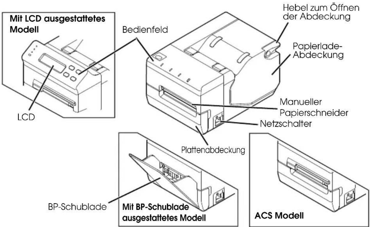 EPSON TML500A - Hinweis: - 1