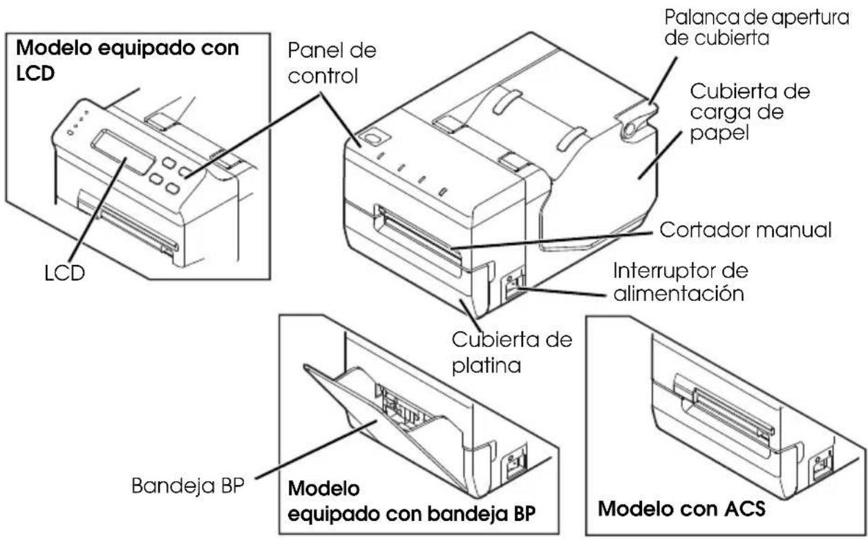 EPSON TML500A - Nota: - 1