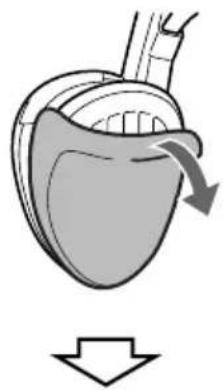 SONY MDRIF230RK - Replacing the Ear Pads - 1