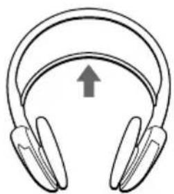 SONY MDRIF230RK - Mise sous et hors tension automatique - 1