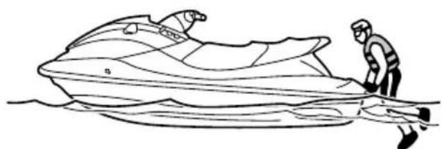 YAMAHA WaveRunner GP1800R HO (2020) - Drill 1: Boarding the watercraft - 1