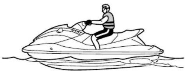 YAMAHA WaveRunner GP1800R HO (2020) - Exercice 3: Embarquement et maintainen de I'equilibre - 1