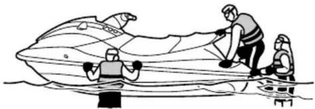 YAMAHA WaveRunner GP1800R HO (2020) - Punto 1: Embarque, aceleracion y maniobra con tripulantes a bordo - 1