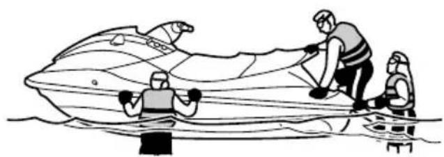 YAMAHA WaveRunner GP1800R HO (2020) - Drill 1: Boarding, accelerating and maneuvering with passengers on board - 1