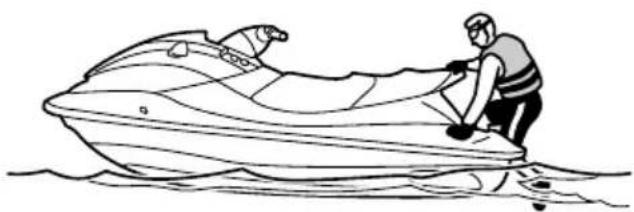 YAMAHA WaveRunner GP1800R HO (2020) - Activité 1: Embarquement sur le scooter nautique - 2