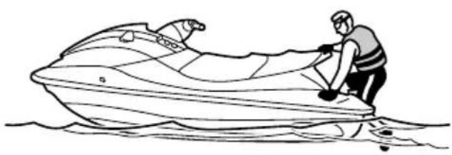 YAMAHA WaveRunner GP1800R HO (2020) - Esercitazione 1: Salita a bordo della moto d'acqua - 2