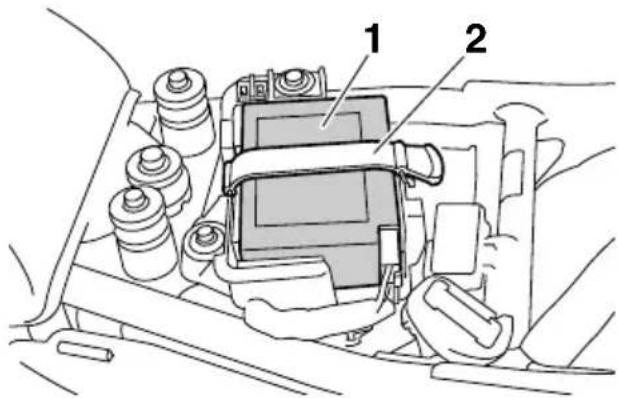 YAMAHA SR400 (2016) - Remplacement des fusibles - 2
