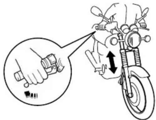 YAMAHA SR400 (2016) - Contrôle du fonctionnement - 1