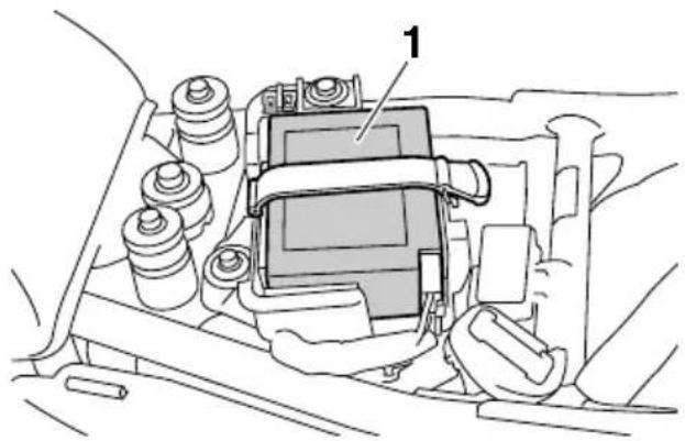YAMAHA SR400 (2016) - Batterie - 1