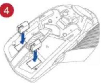 ASUS ROG Chakram - Replacing the switches - 4