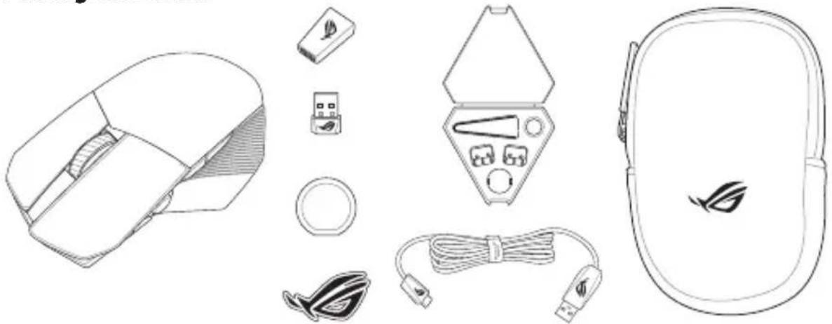 ASUS ROG Chakram - Package contents - 1