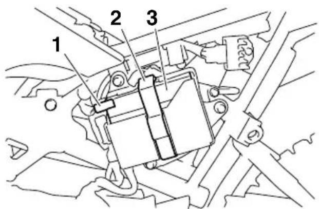 YAMAHA TTR110E (2019) - Batterie - 1