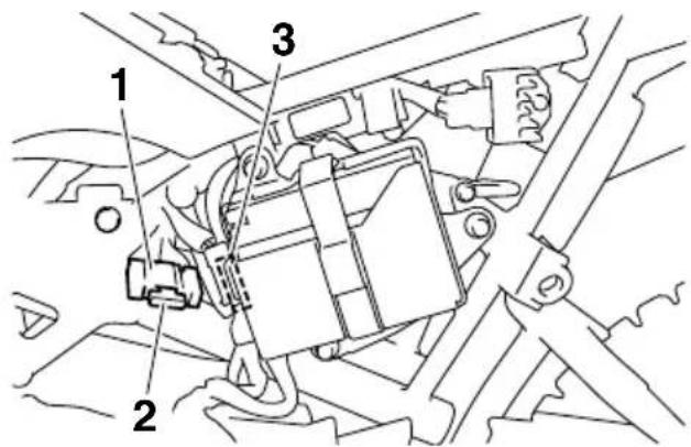 YAMAHA TTR110E (2019) - Remplacement du fusible - 1