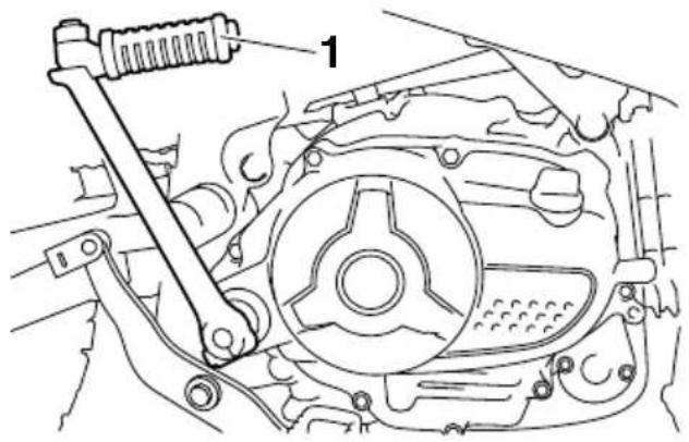 YAMAHA TTR110E (2019) - Robinet de carburant - 5