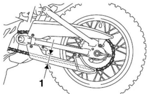YAMAHA TTR110E (2019) - N.B. - 1