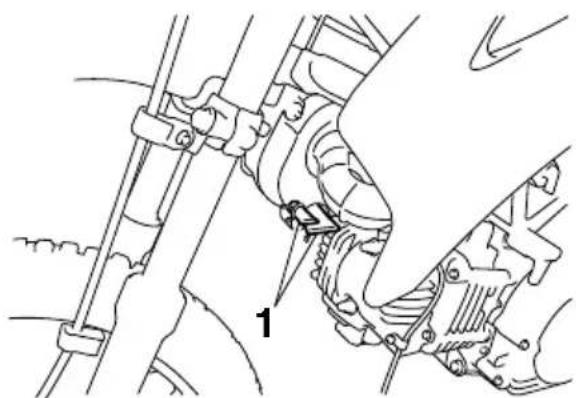 YAMAHA TTR110E (2019) - N.B. - 2