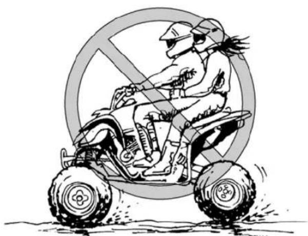 YAMAHA YFZ450R (2018) - AVERTISSEMENT - 2