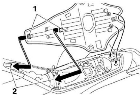 YAMAHA YFZ450R (2018) - Selle - 2