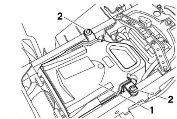 YAMAHA YFZ450R (2018) - Précontrainte de ressort - 4