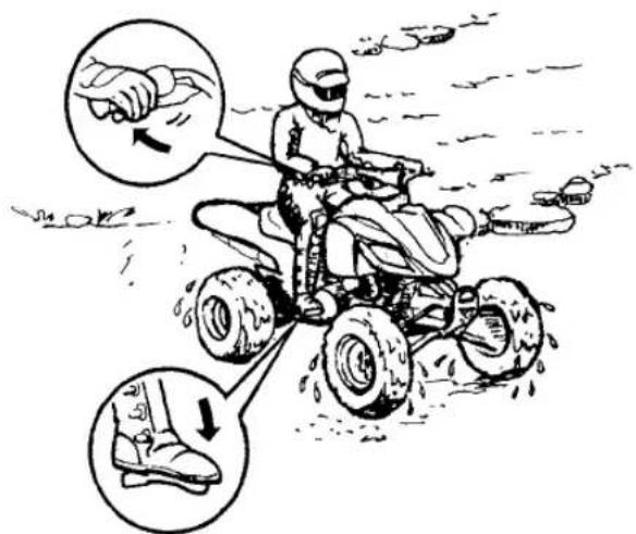 YAMAHA YFZ450R (2018) - AVERTISSEMENT - 6