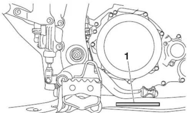 YAMAHA YFZ450R (2018) - Numéro d'identification du véhicule - 1