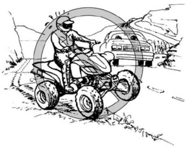 YAMAHA YFZ450R (2018) - AVERTISSEMENT - 3