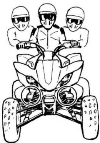 YAMAHA YFZ450R (2018) - Pendant la conduite - 1