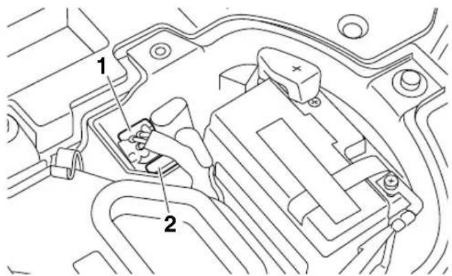YAMAHA YFZ450R (2018) - Remplacement du fusible - 1
