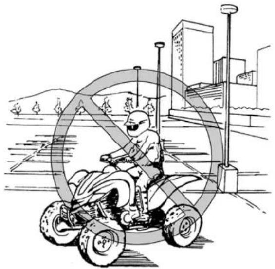 YAMAHA YFZ450R (2018) - AVERTISSEMENT - 2
