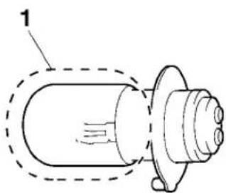 YAMAHA YFZ450R (2018) - Remplacement d'une ampoule de phare - 3