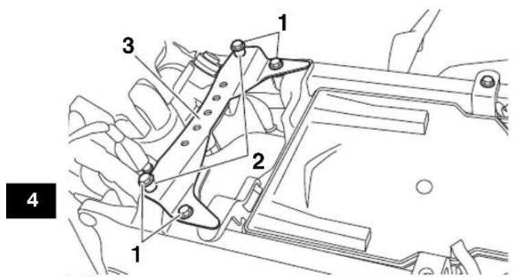 YAMAHA YFZ450R (2018) - Précontrainte de ressort - 3