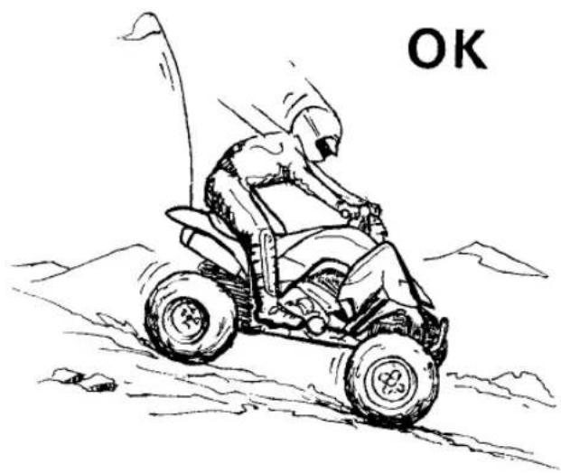 YAMAHA YFZ450R (2018) - AVERTISSEMENT - 3