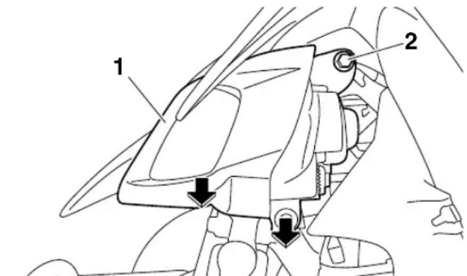 YAMAHA YFZ450R (2018) - ATTENTION - 1