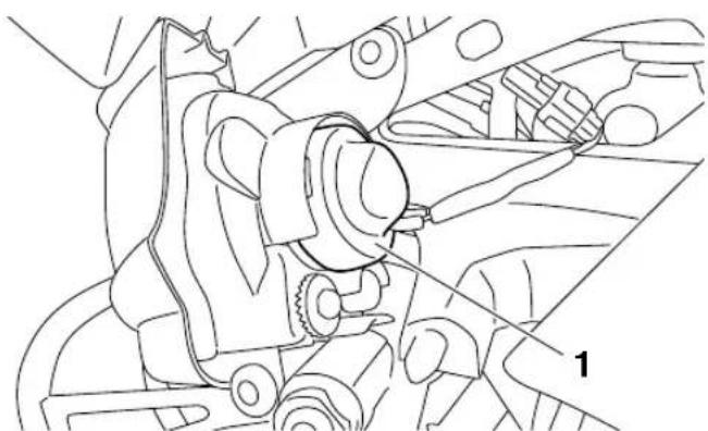 YAMAHA YFZ450R (2018) - Remplacement d'une ampoule de phare - 1