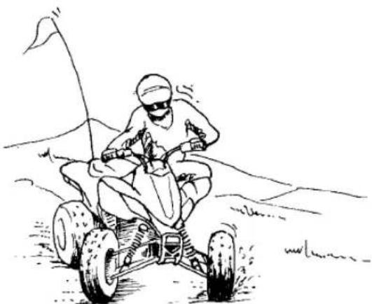 YAMAHA YFZ450R (2018) - AVERTISSEMENT - 2