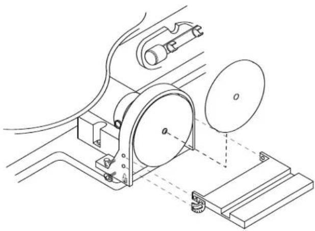 DREMEL 1800 - Montage et démontage des Disques Abrasifs - 2